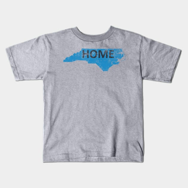 North Carolina Black & Blue Kids T-Shirt by jdsoudry